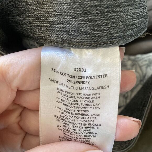 Cloudveil Wayfarer Green Trail Pants Men's size 32x32 Modern Straight Fit Gorp - Picture 7 of 7